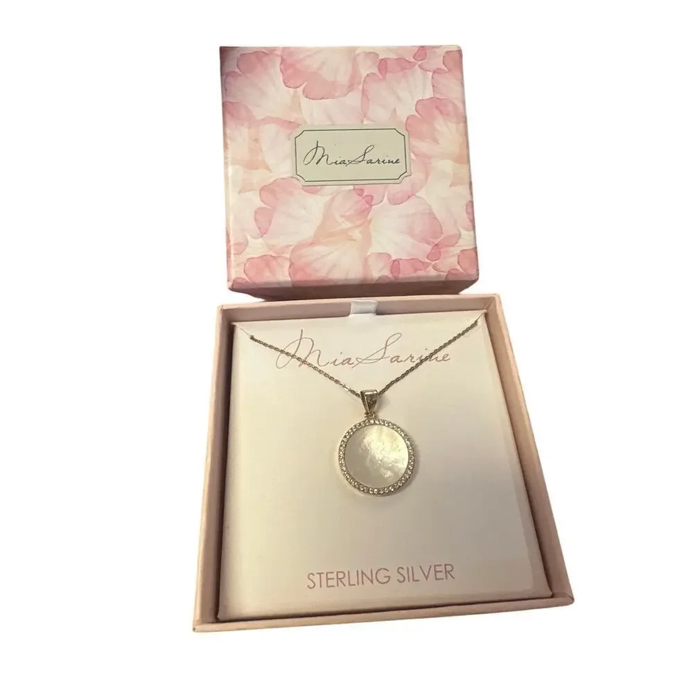 Mia Sarine Necklace New In Box